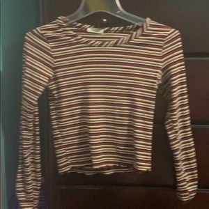 Body con striped shirt
